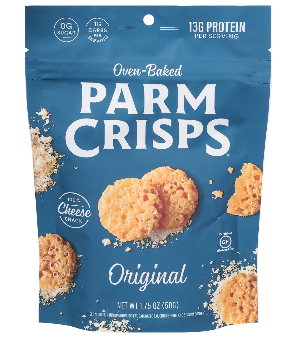 Parm Crisps Original Oven-Baked Cheese Snack, Original (1.75 oz)