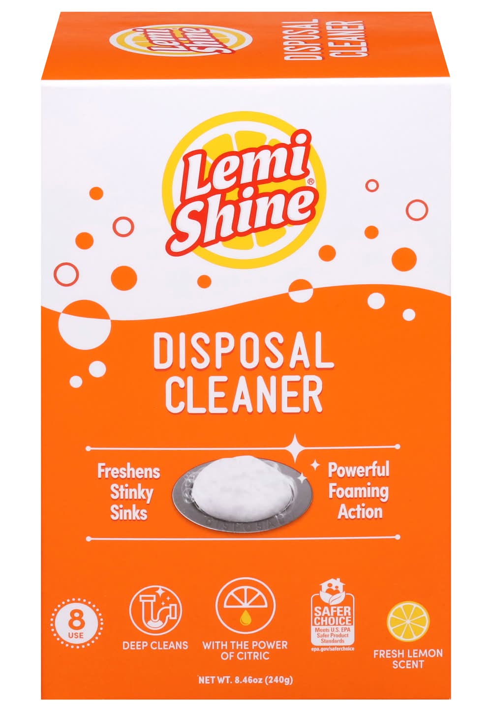 Lemi Shine Disposal Cleaner (8.5 oz)
