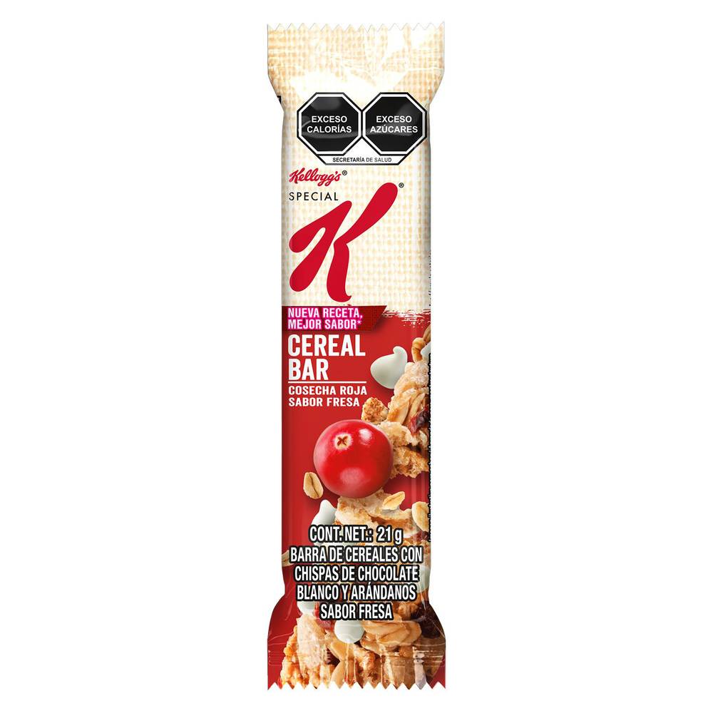 Special K · Barra de cereal cosecha roja (21 g)