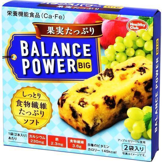 バランスパワービッグ果実たっぷり２袋（４本）:4902621004992