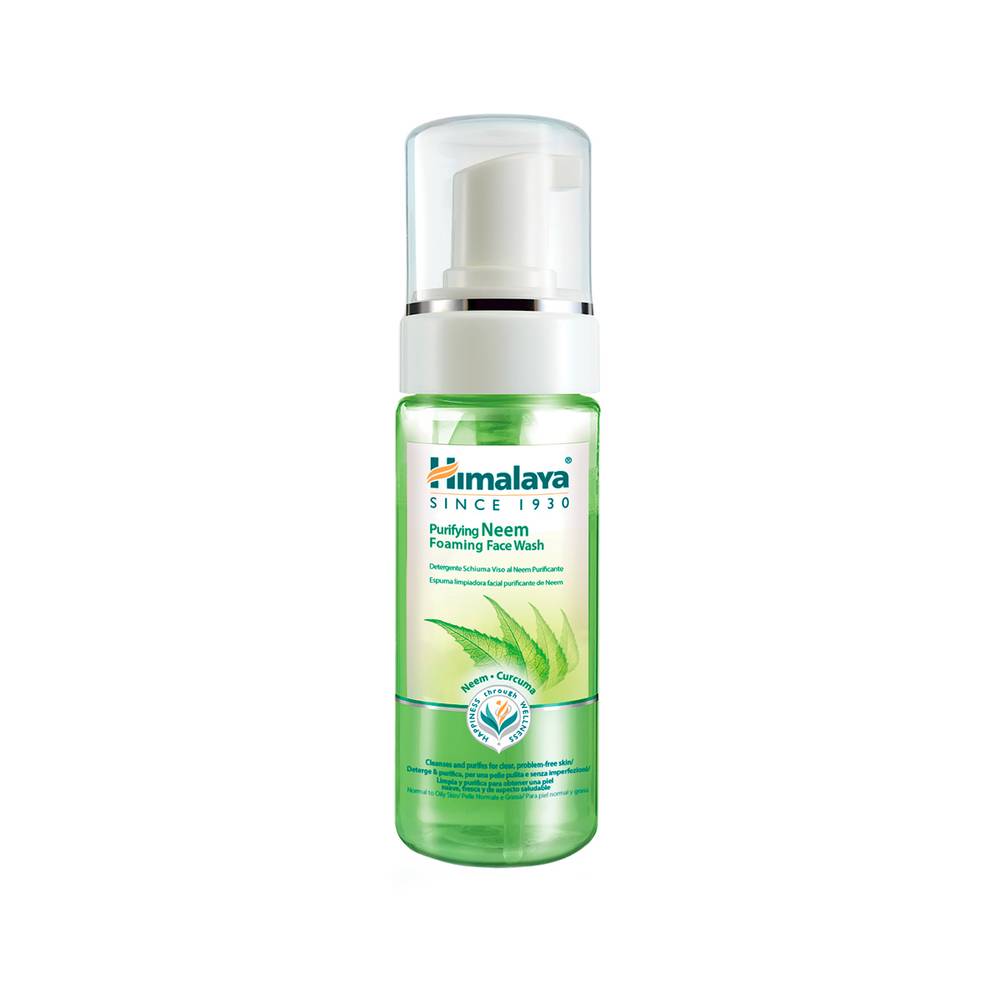 Espuma facial de Nim HIMALAYA 150 ml