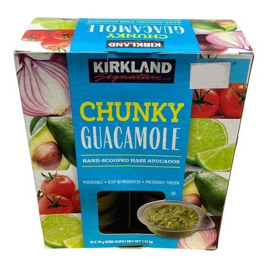 カークランドシグネチャーｱﾎﾞｶﾄﾞﾃﾞｨｯﾌﾟ(ｸﾞｧｶﾓﾚ） ﾎﾟｰｼｮﾝｶｯﾌﾟ(16 個)