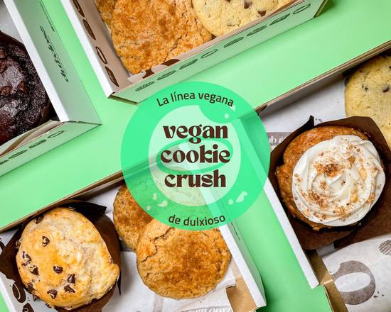 Vegan Cookie Crush