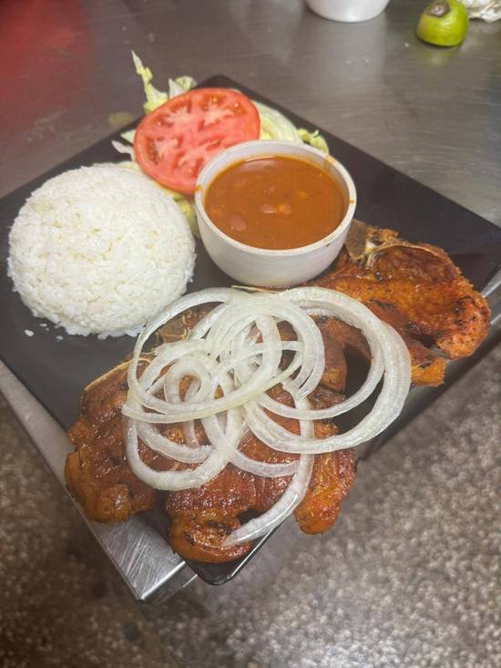Chuletas de Lechon | Pork chops