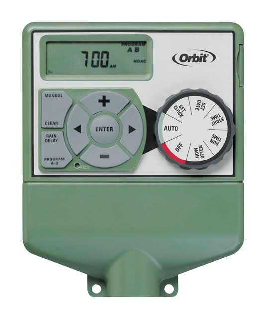 Orbit Programmable 4 Zone Sprinkler Timer