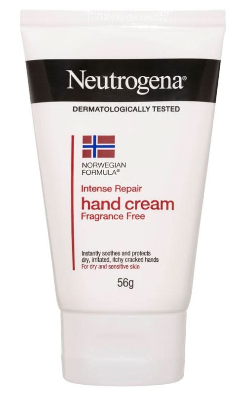Neutrogena Norwegian Formula Hand Cream (Fragrance Free) 56g