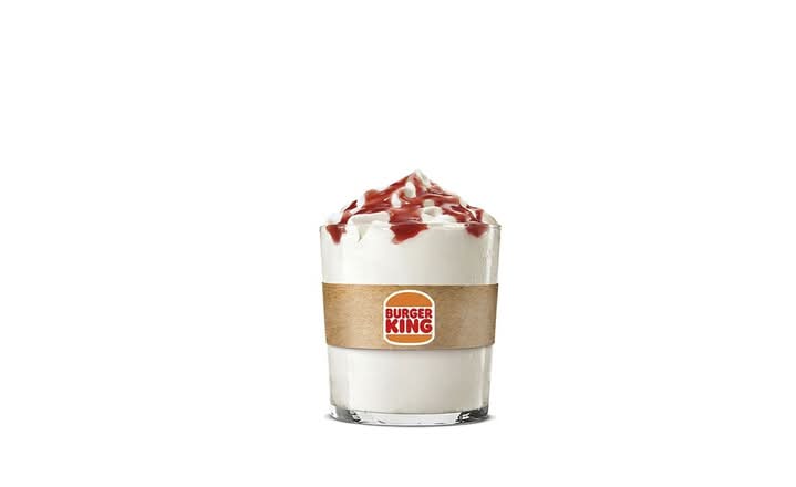 Strawberry Sundae