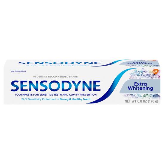 Sensodyne Fluoride Extra Whitening Toothpaste