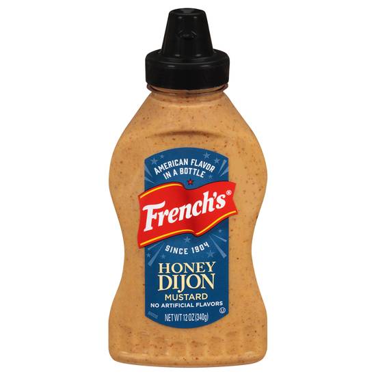 French's Dijon Mustard (honey)
