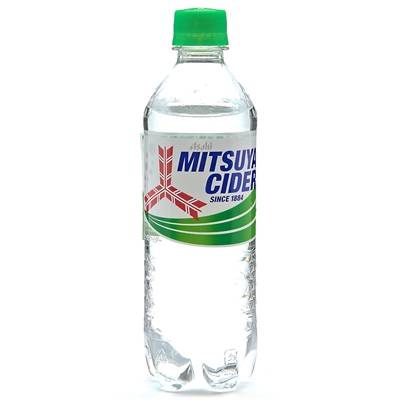 アサヒ飲料　三ツ矢サイダー　５００ｍｌ