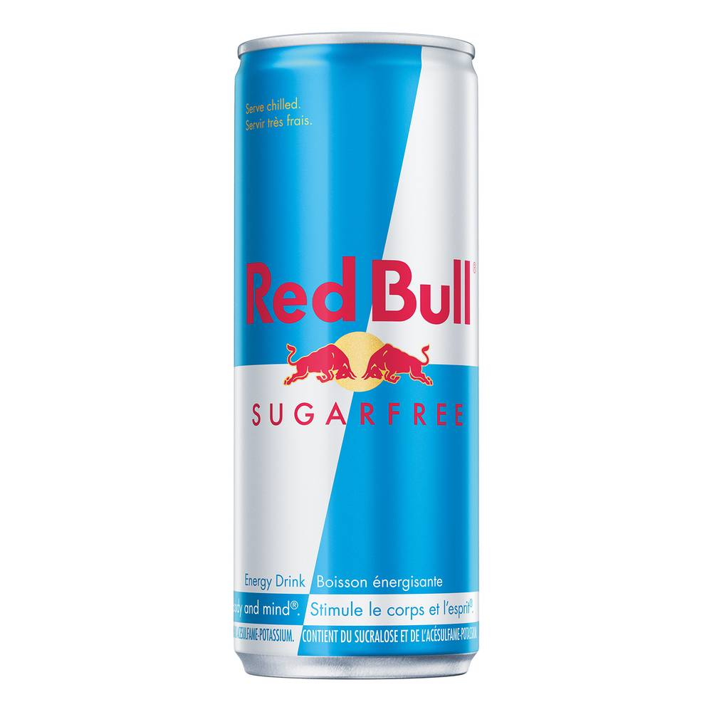 Red Bull Sugar Free (250 ml)