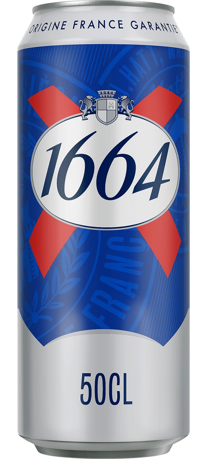 1664 - Bière blonde (500ml)