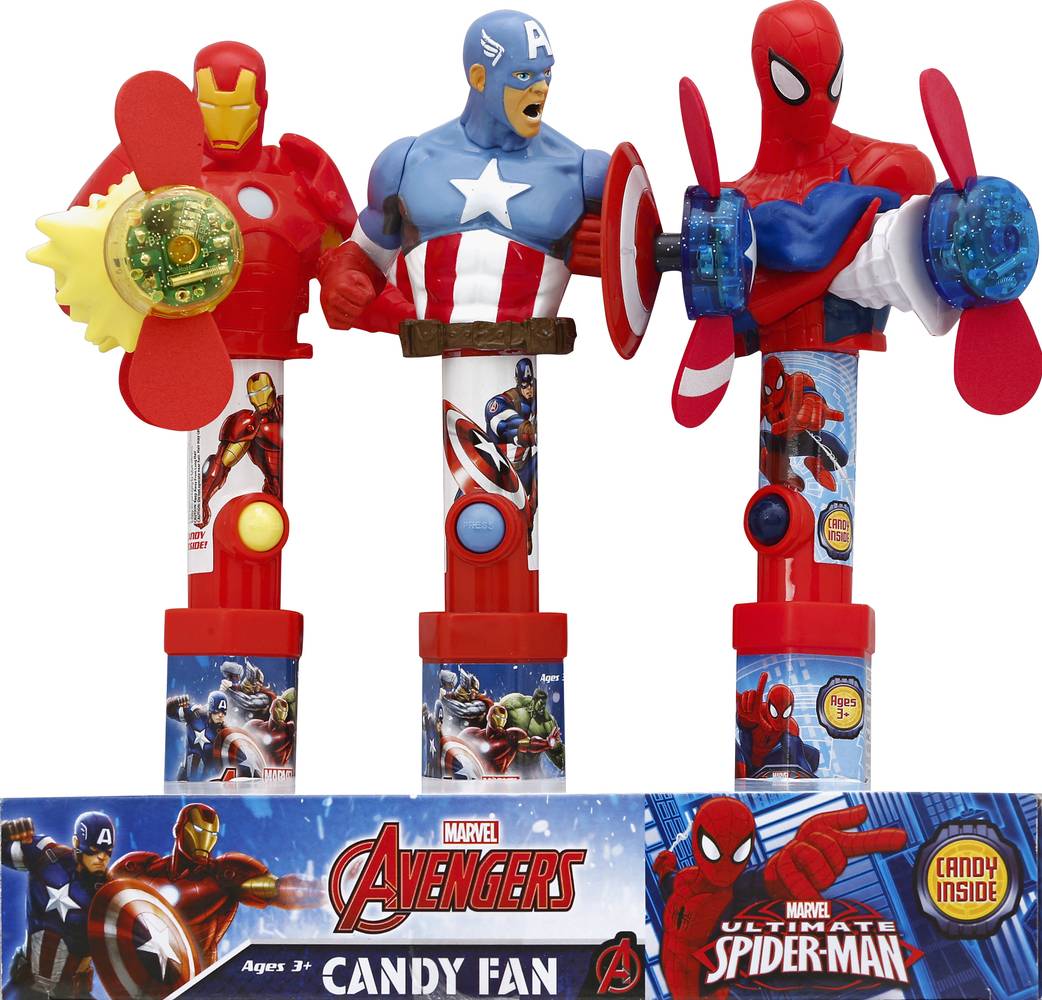 Marvel Avengers Candy Fans (12 ct)