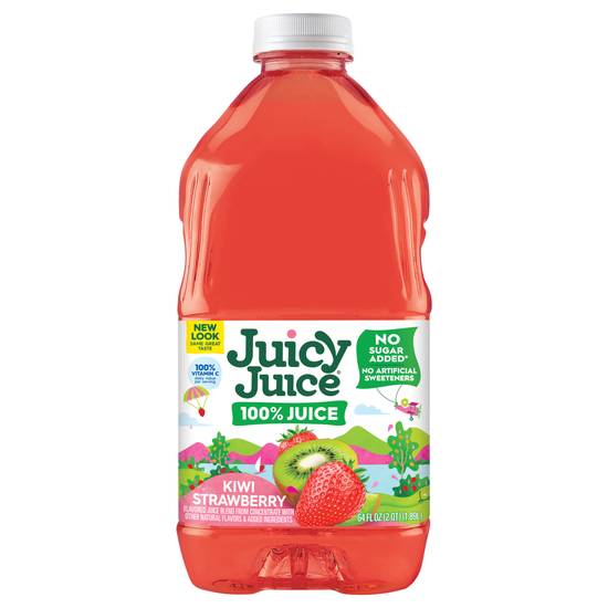 Juicy Juice Kiwi Strawberry 100% Juice (64 fl oz)