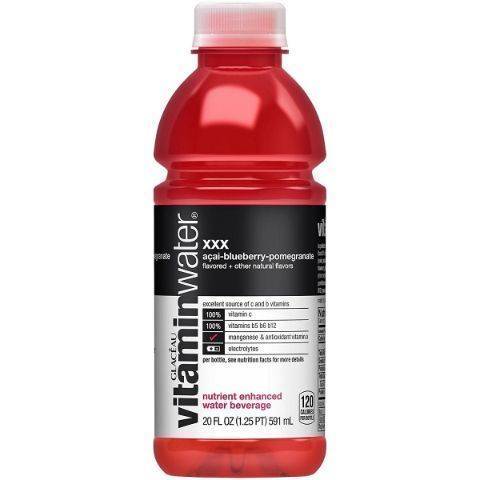 Vitamin Water XXX Acai Blueberry Pomegranate 20z