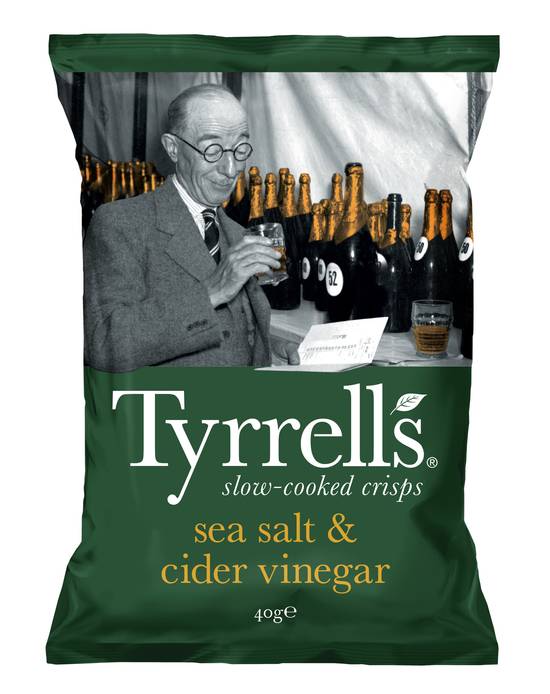 Tyrrell's - Chips sel de mer et vinaigre de cidre