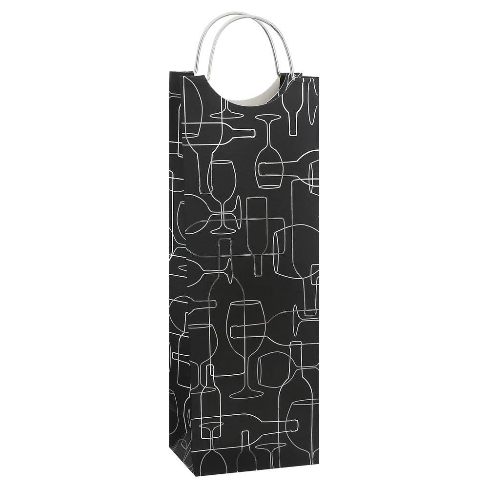 Cakewalk Paper Bag, Black