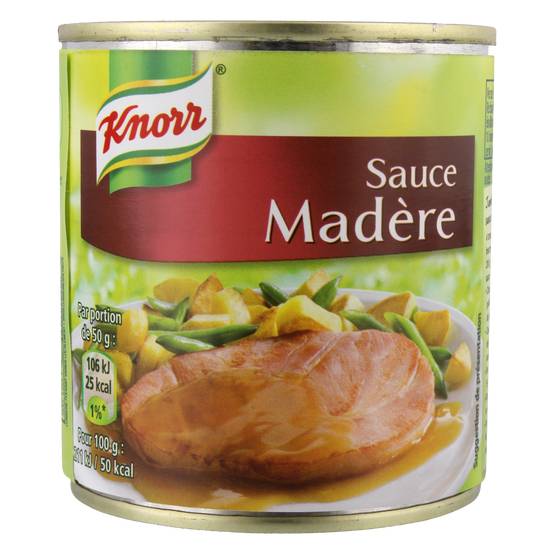 Knorr - Sauce liquide madère