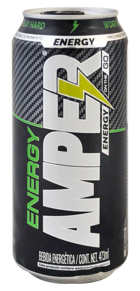 AMPER ENERGIZANTE ON THE GO *473ML