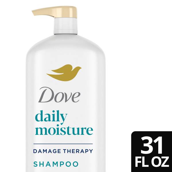 Dove Shampoo With Pump Daily Moisture (31 fo)