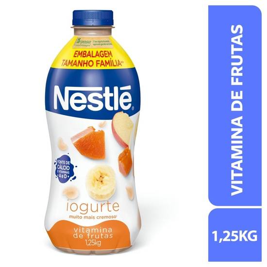 Nestlé iogurte vitamina de frutas (1,25 l)