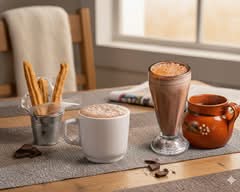 Chocolatería, churros y pan, "La Gloria 1876"