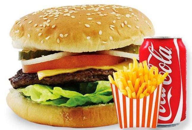 Cheese Burger Combo