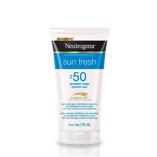 Neutrogena protector corporal sun fresh fps 50+ (tubo 120 ml)