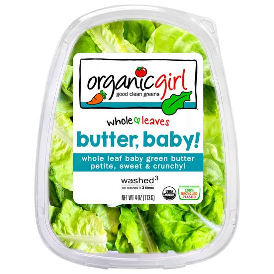 Organicgirl Whole Leaves Butter, Baby!