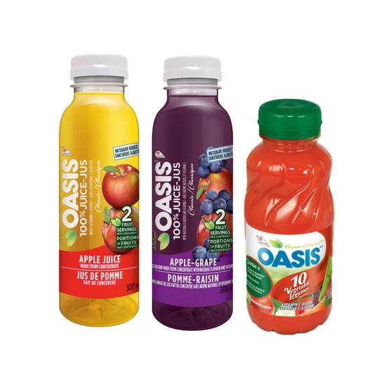 Jus Oasis (300 ml) / Oasis Juice (300 ml)