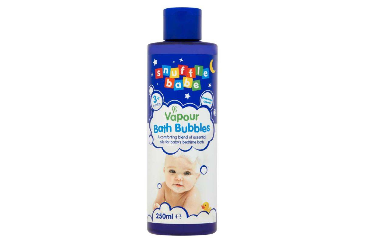 Snufflebabe Vapour Bath Bubbles - 250ml