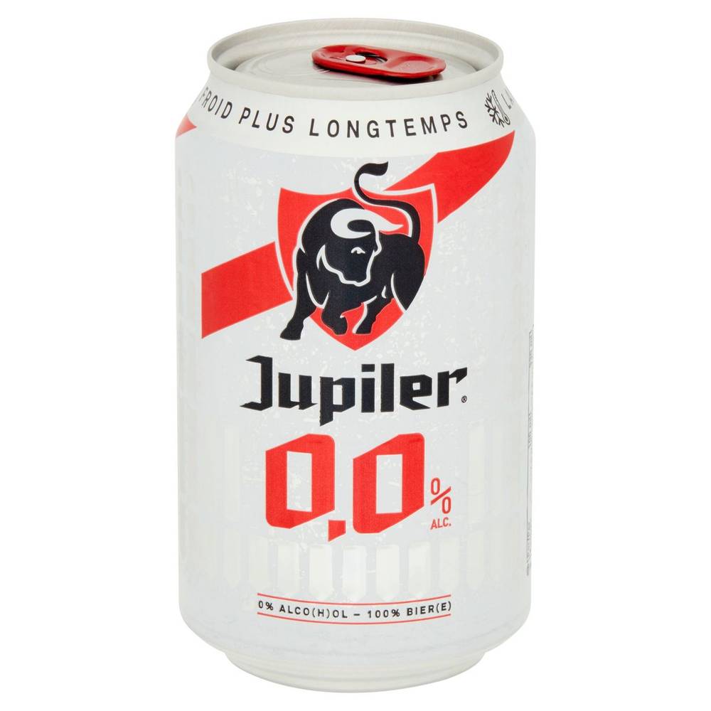 Jupiler 0.0% Alc. Blik 33 cl