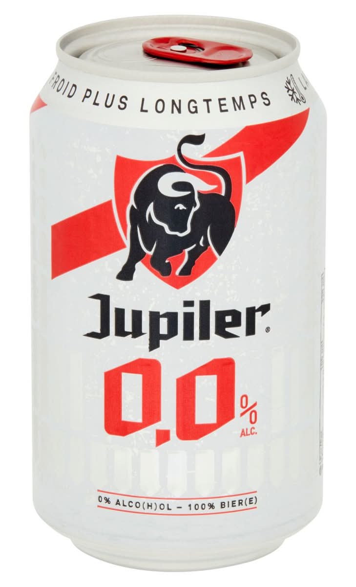 Jupiler 0.0% Alc. Blik 33 cl