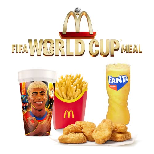FIFA World Cup Meal 6 McNuggets®