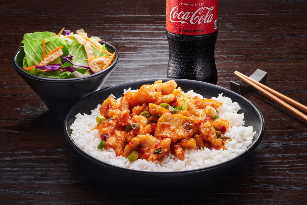 Gluten-Free Chang's Spicy Chicken Lunch Combo