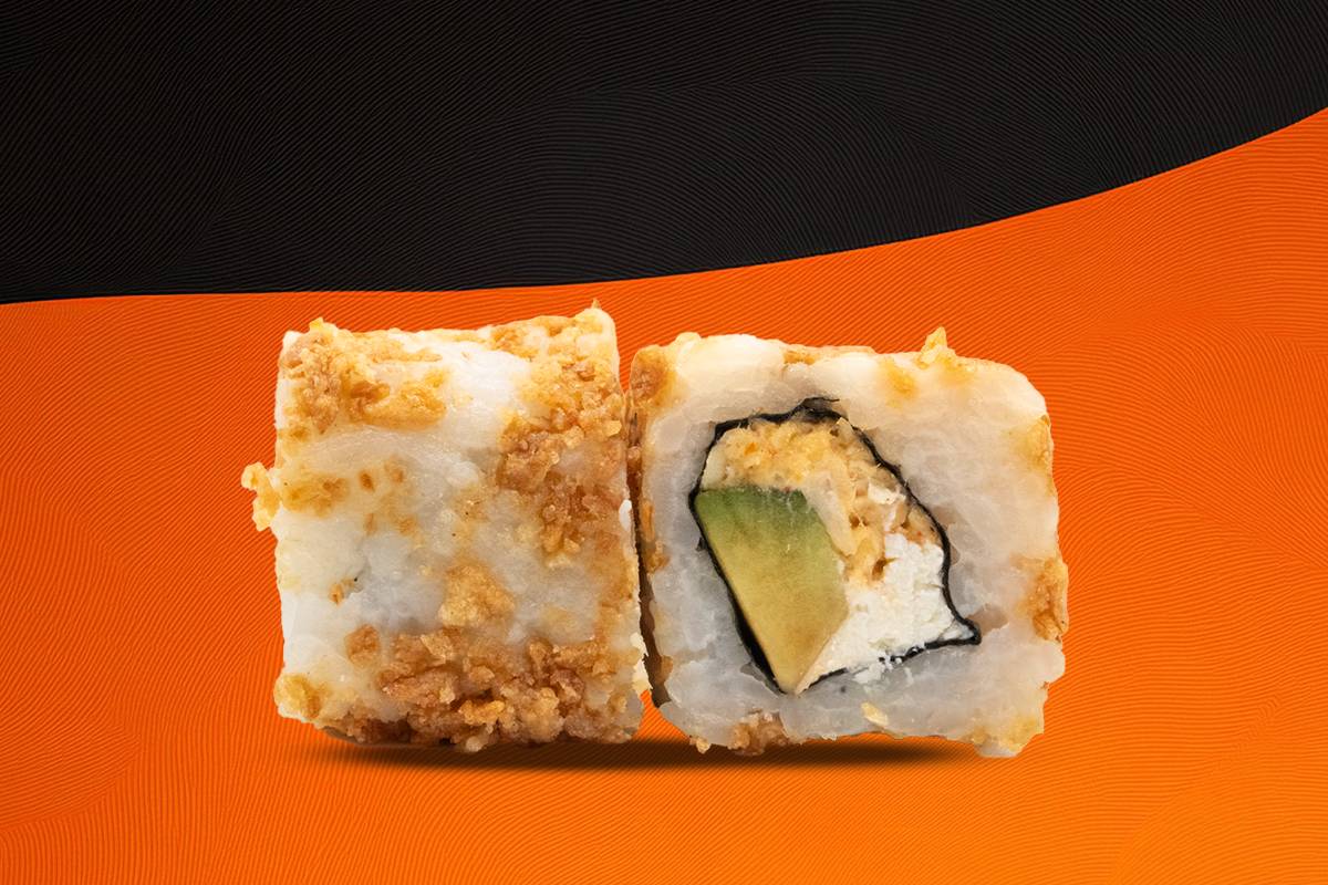 Crispy Roll Poulet Avocat Cheese - 6 pièces