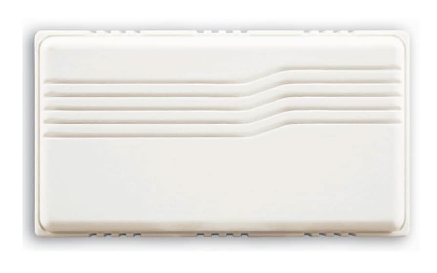 Utilitech White Wired Doorbell Chime