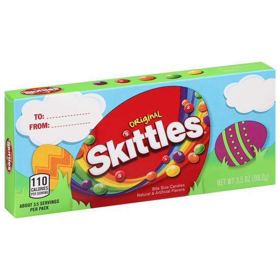 Skittles Original Candies Bite-Size