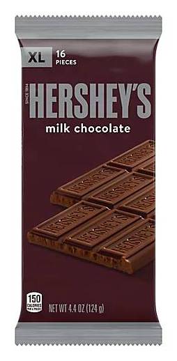Hershey's Milk Chocolate XL (4.4oz)