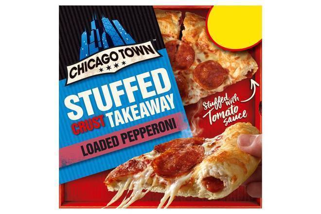 Chicago Town Loaded Pepperoni Stuffed Crust 490g