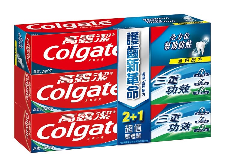 高露潔全方位防蛀升級牙膏 <520g克 x 1 x 1SET組>