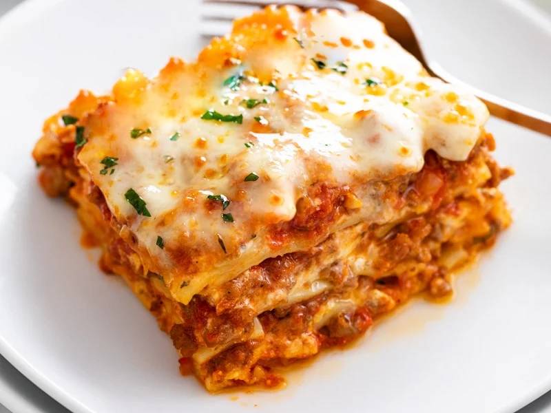 Beef Lasagna