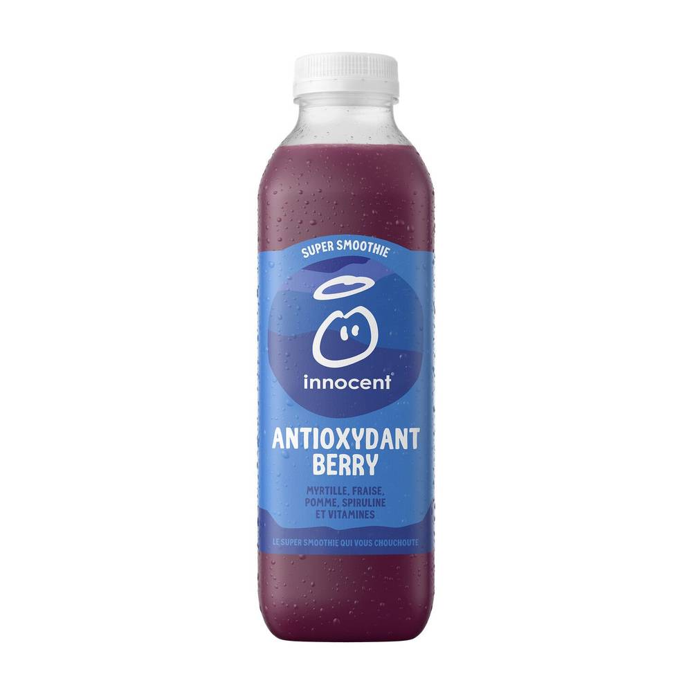Innocent - Smoothie antioxydant (750 ml) (myrtille - fraise - pomme)