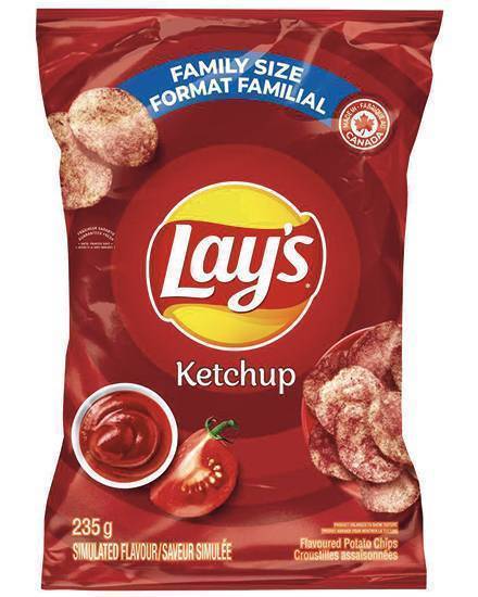 Lays ketchup 235g