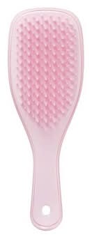 Tangle Teezer Mini Ultimate Detangler on the Go Hair Brush For All Hair Types, Millenial Pink