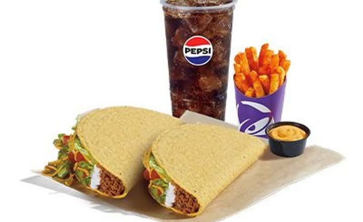 2 Tacos Supreme® Combo