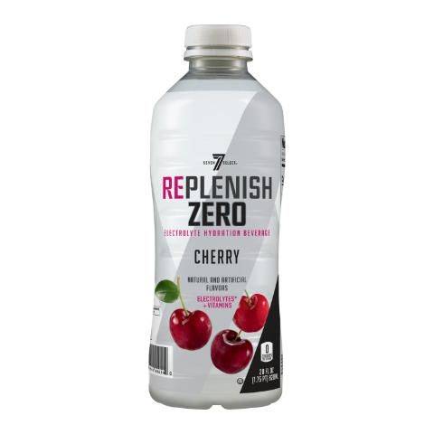 7-Select Replenish Zero Cherry 28oz