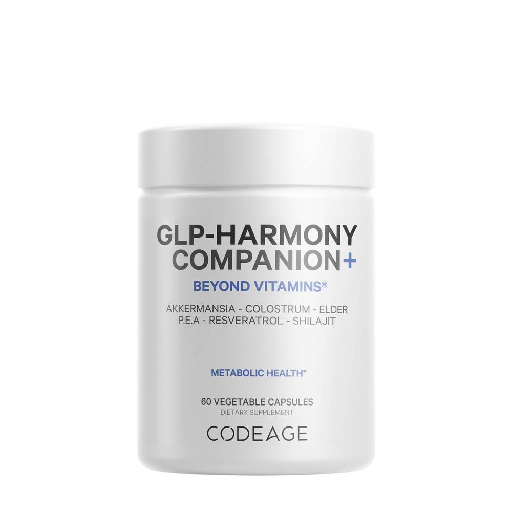 GLP-Harmony Companion - 60 Capsules (30 Servings)