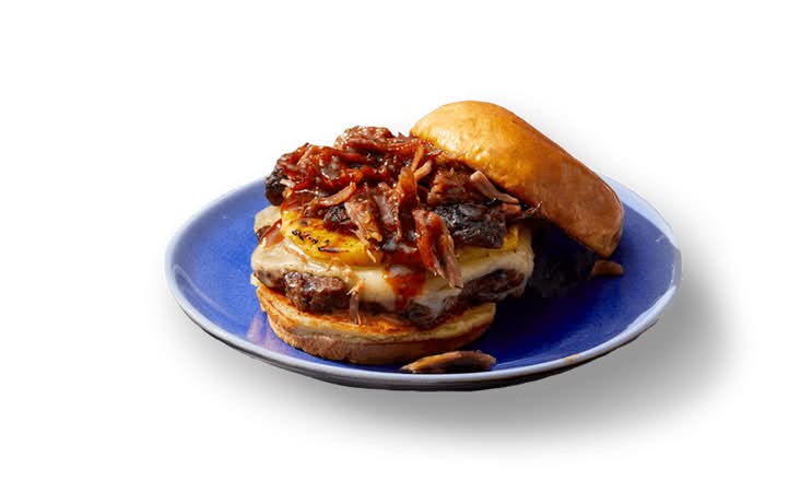 Hawaiian BBQ Burger