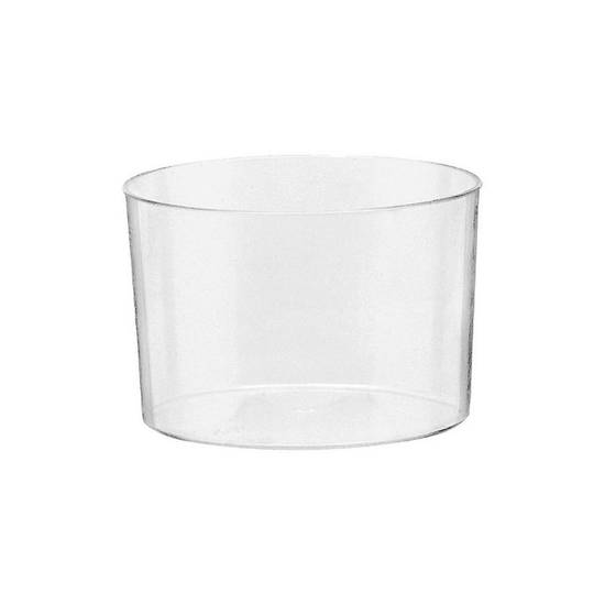 Mini Clear Plastic Bowls 40ct